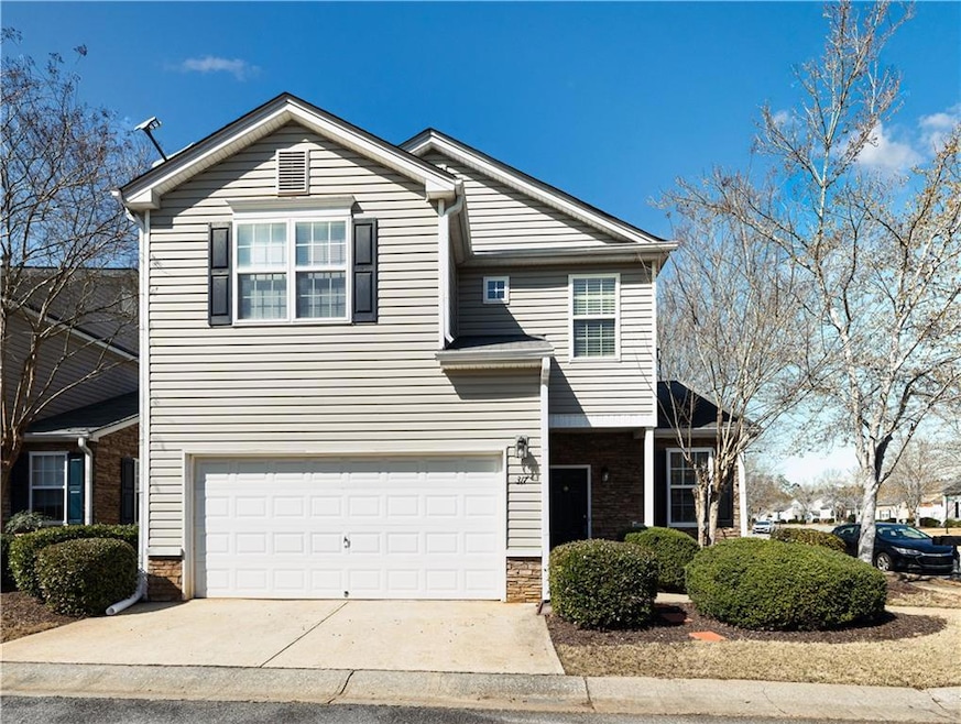 317 W Oaks Trail, Woodstock, GA 30188 - photo 1