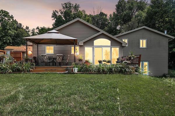 Back Exterior Twilight