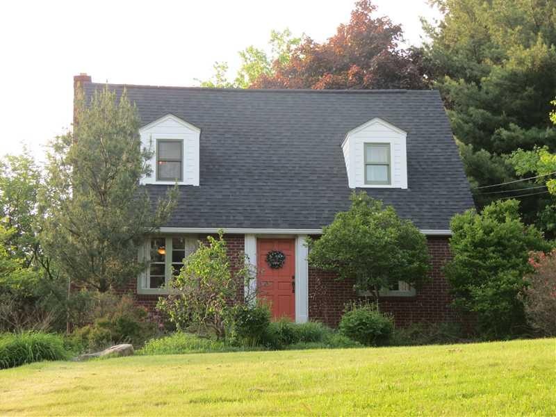 Exterior Front. As winter turns to spring, the per