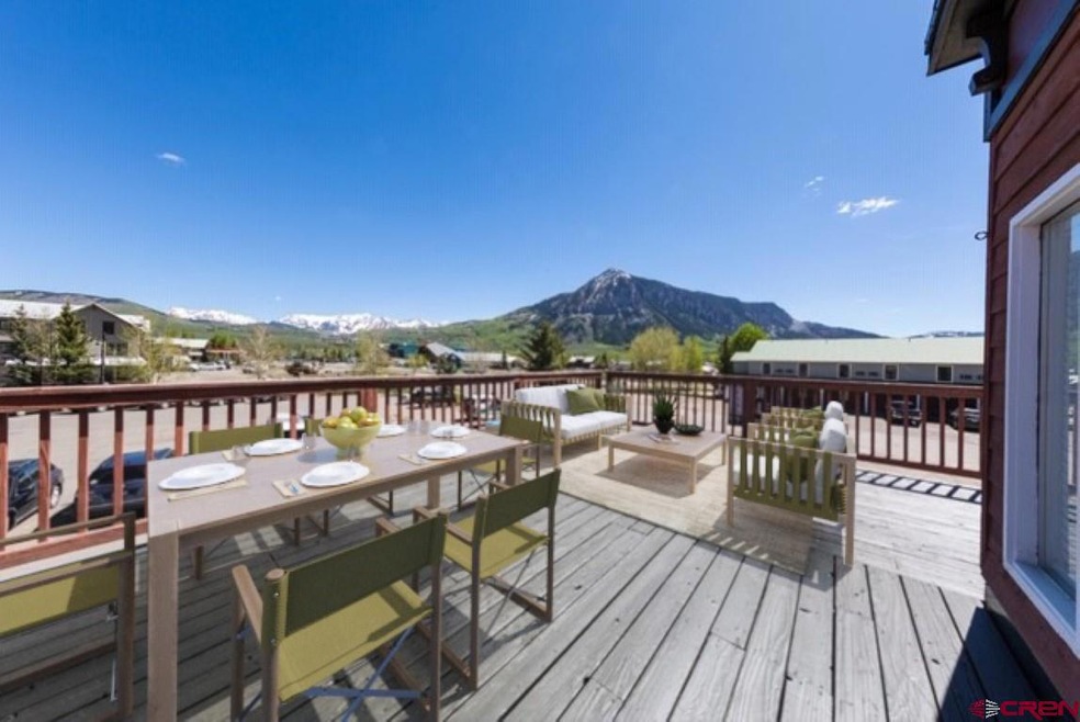 717 6th St Unit F unit, Crested Butte, CO 81224 | MLS# 804002