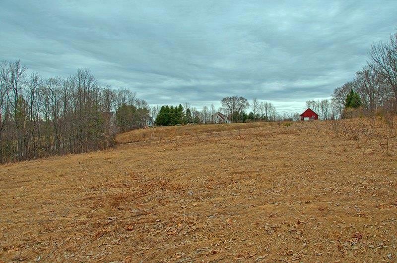 Lot of land open field view