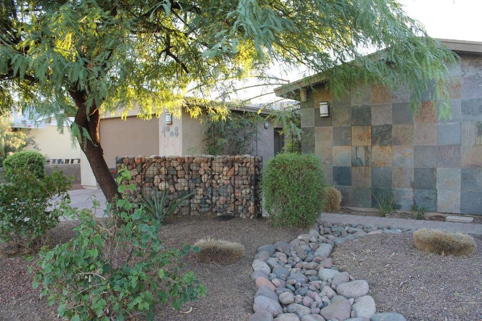Front of home