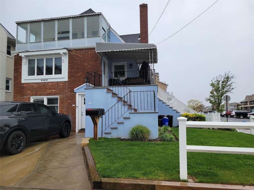 Front of Structure