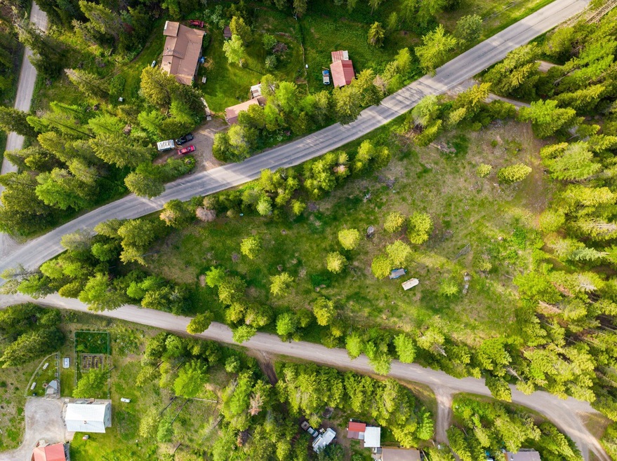 Aerial of Land