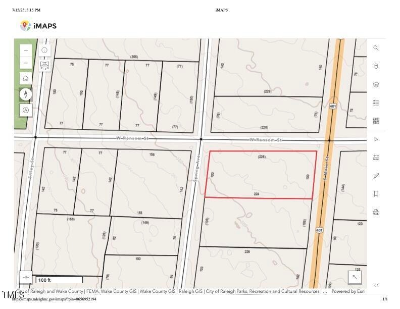 602 S Main Street Map