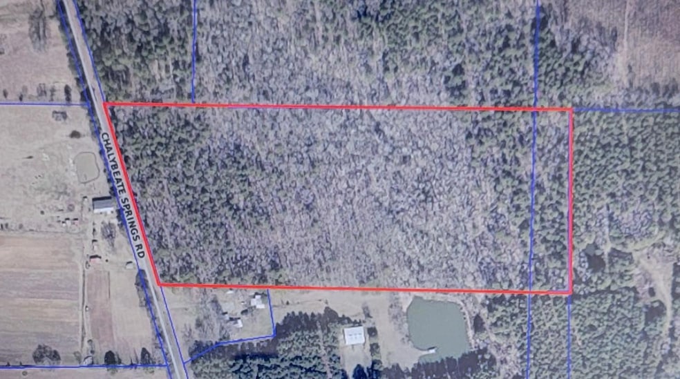 Map location