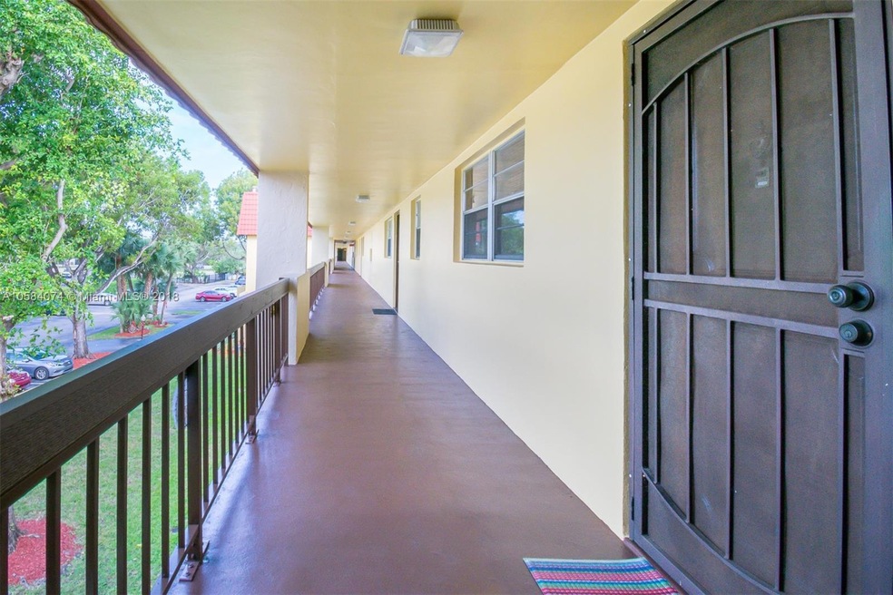 Front entryway