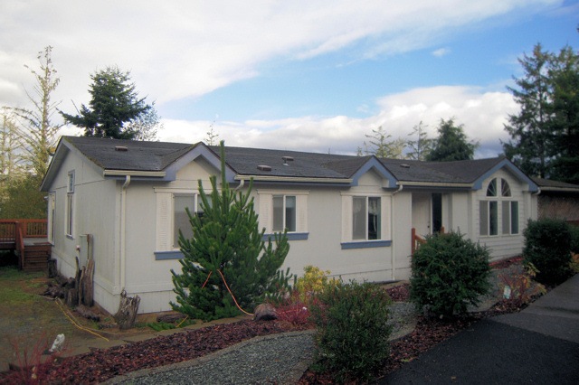 NW Exterior View of Home