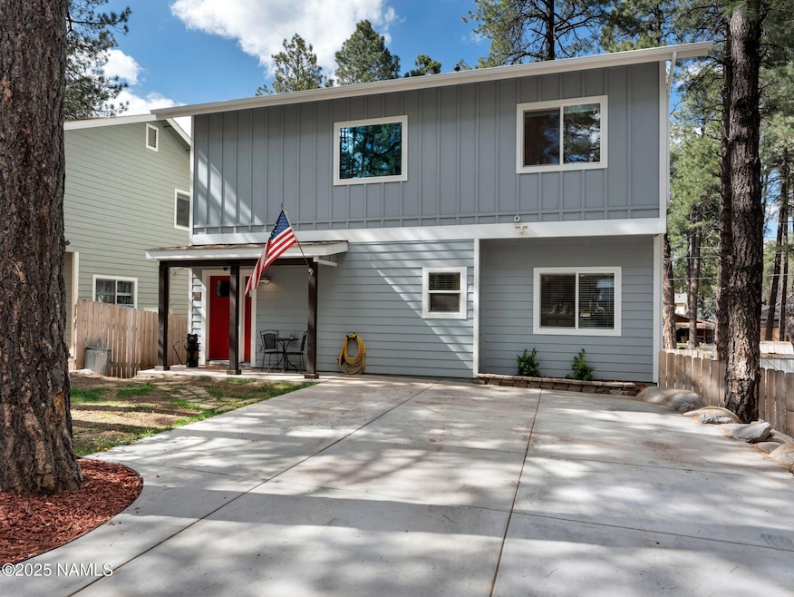 Front of home