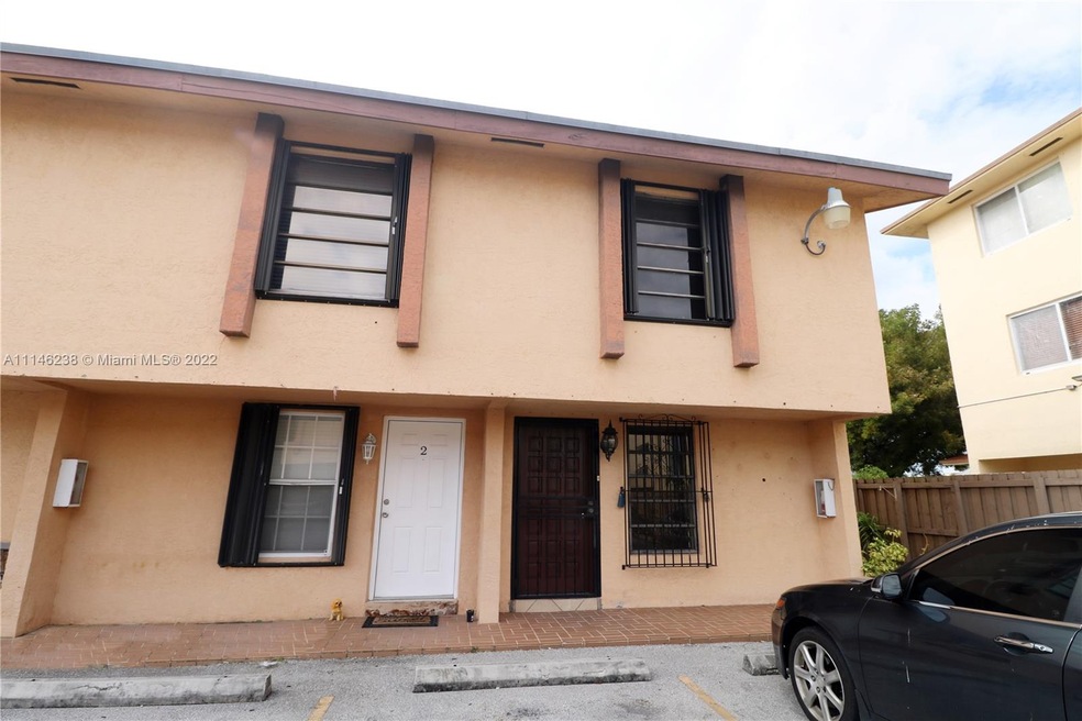 Unit front view