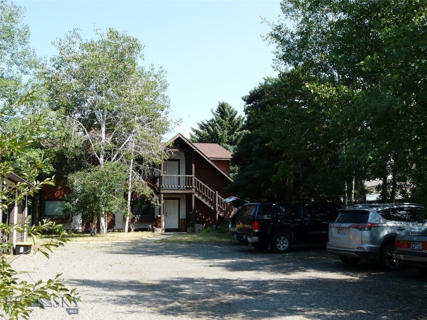parking and front entry