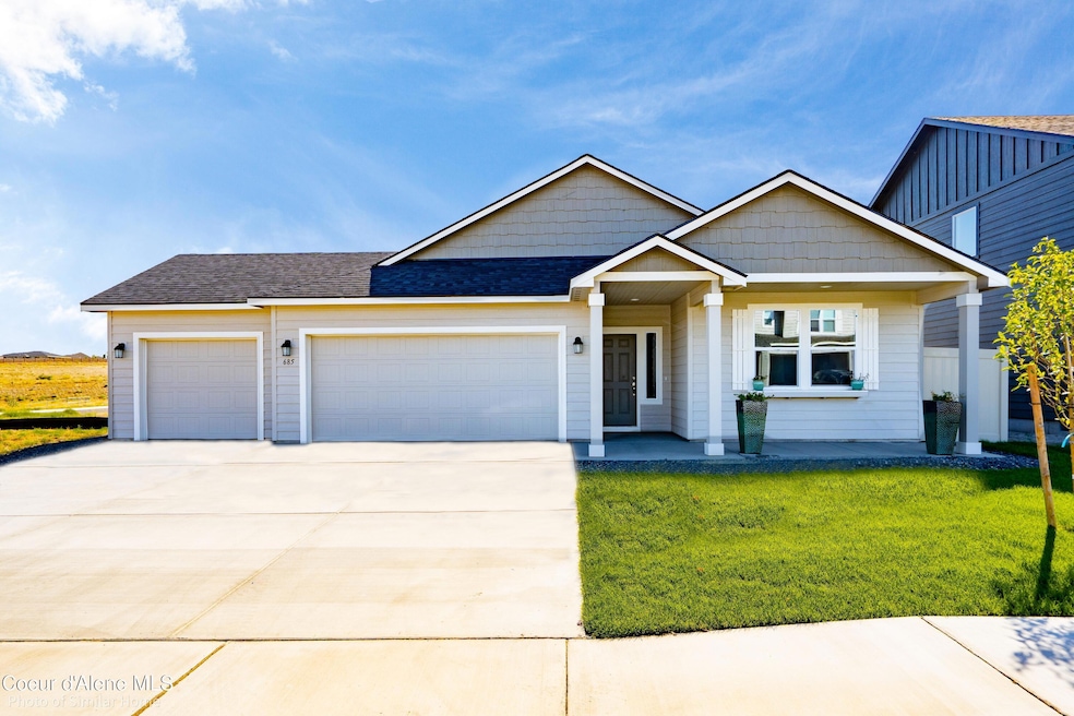 1605 N McKelvy Ln, Post Falls, ID 83854 - photo 1