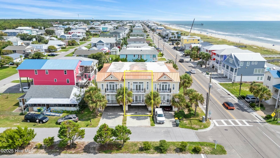 front aerial