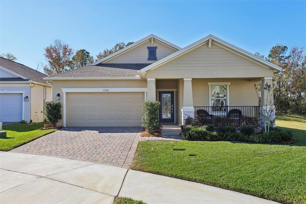 Eastham Lennar floor plan, built in 2020