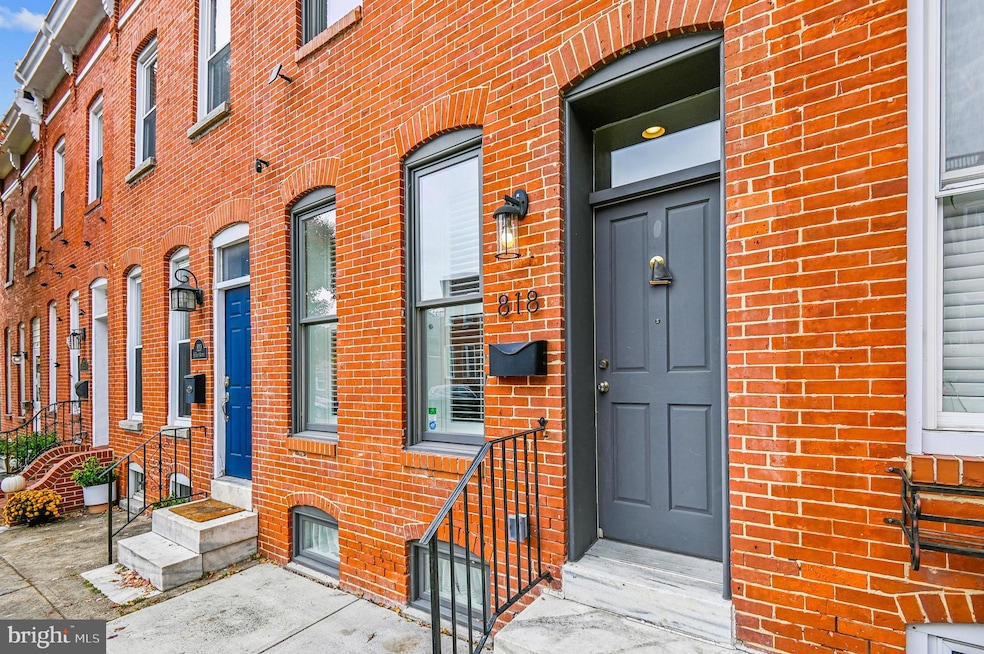 818 S East Ave, Baltimore, MD 21224 - photo 1
