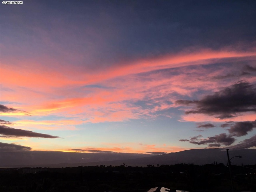 Sunrise from the Lanai