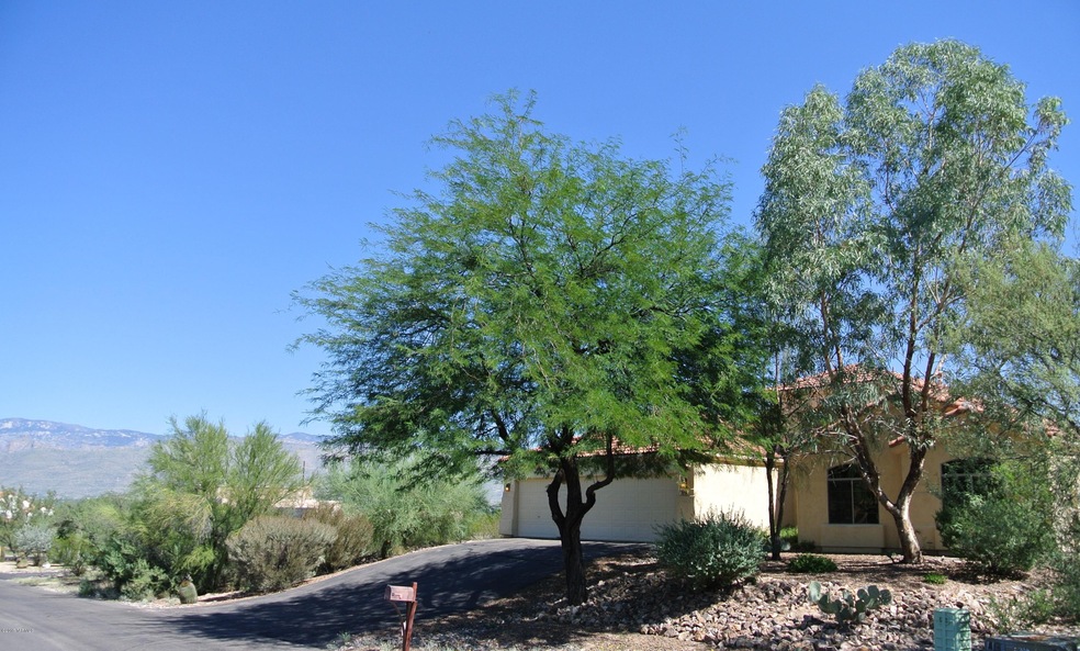 Front w/Mountain View