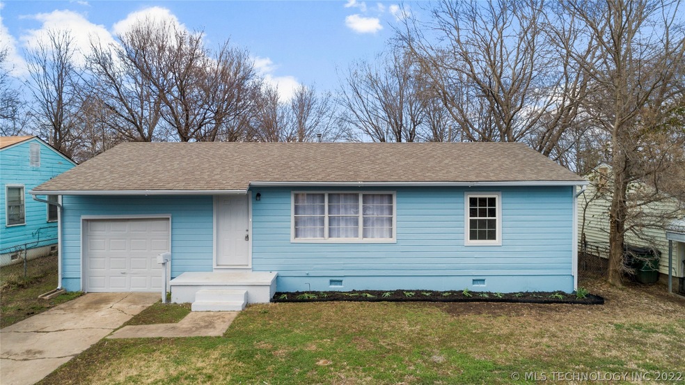 This fully remodeled bungalow is located in a quie
