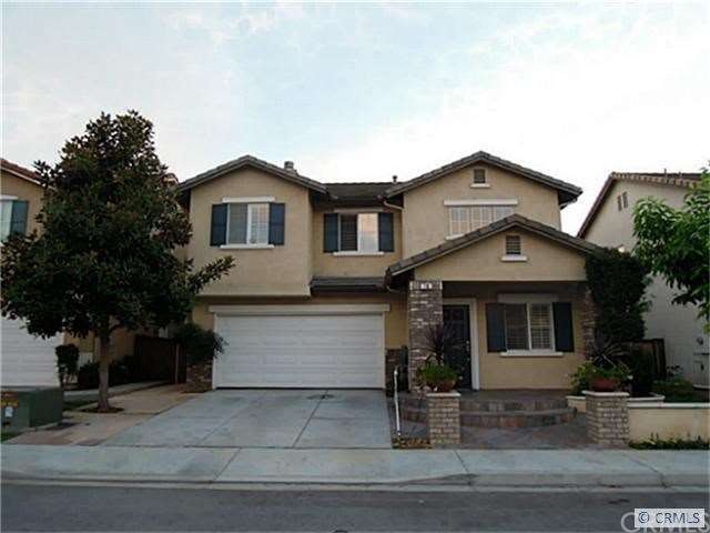 Classic facade of this quality Centex house with b