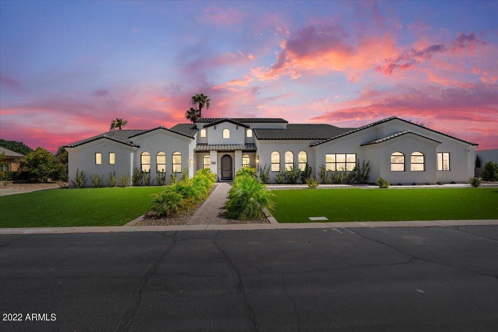 01-Front of home twilight