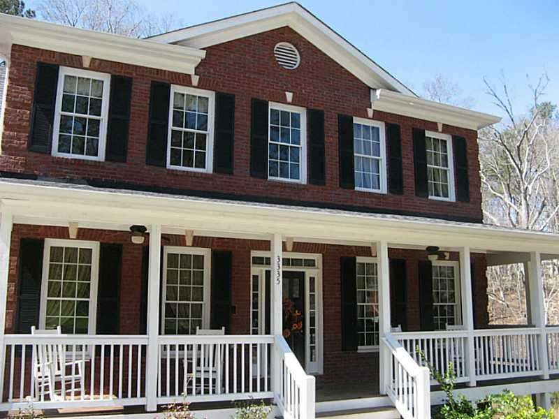 Exterior Front. Such a Beautiful House with a wrap