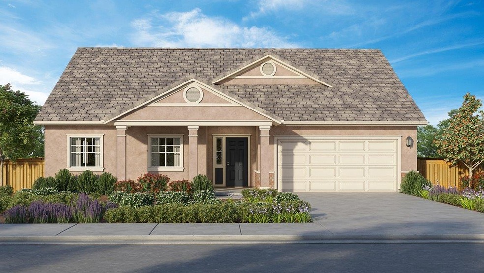 Not Actual Home. Artist's rendering. Home is under