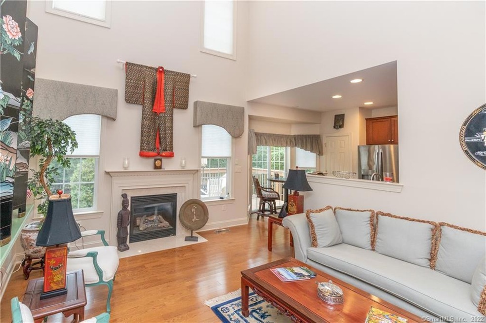 Welcome to your new home! Living room area opens t