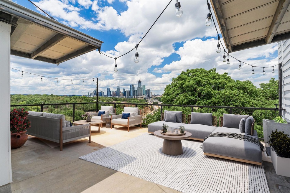 View of patio / terrace with an outdoor hangout a