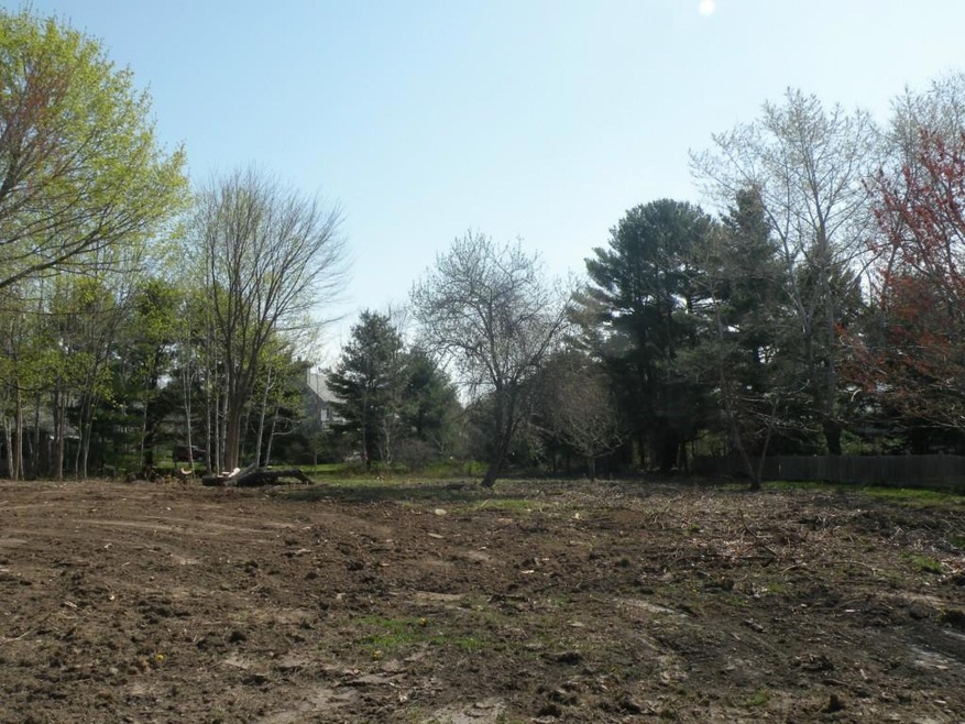 Lot has been cleared and ready for...