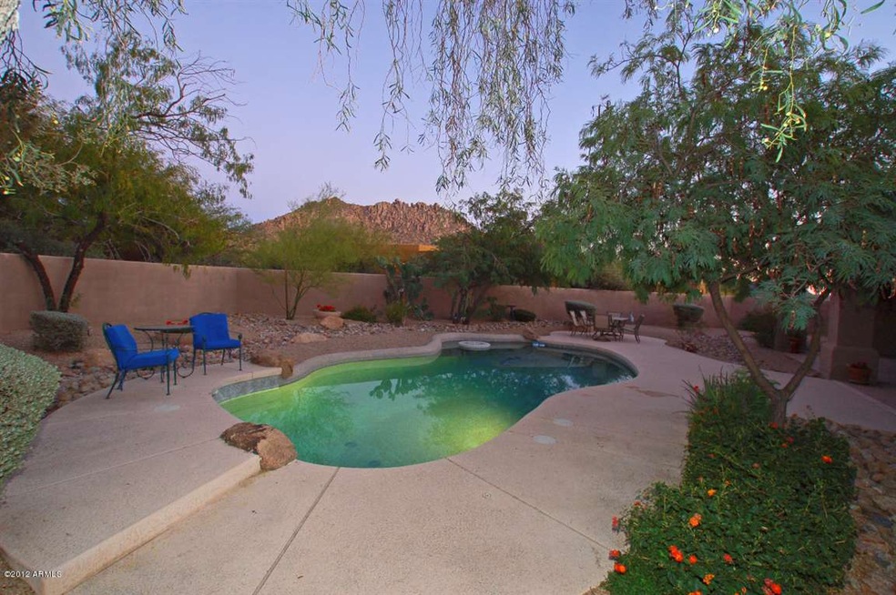 Pool at Dusk