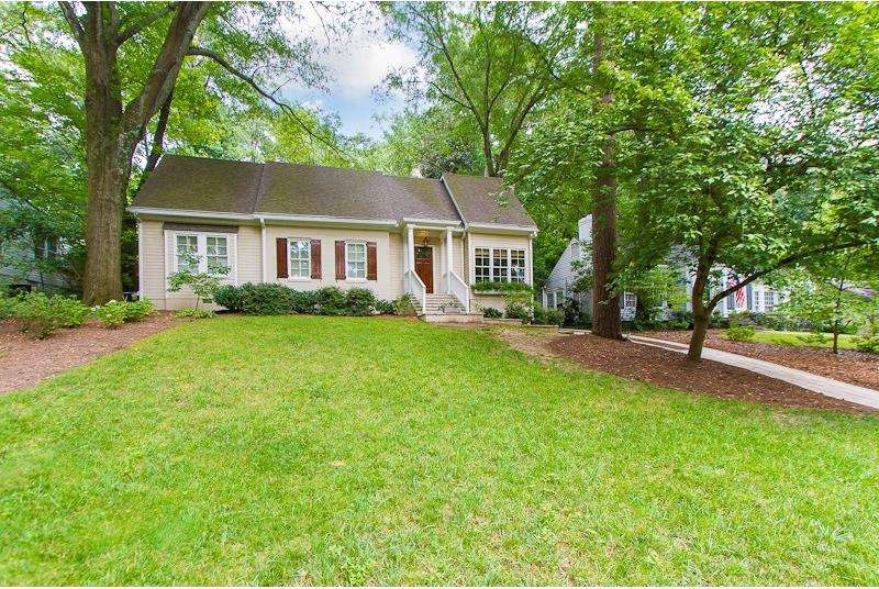 Beautiful home across from Ardmore Park