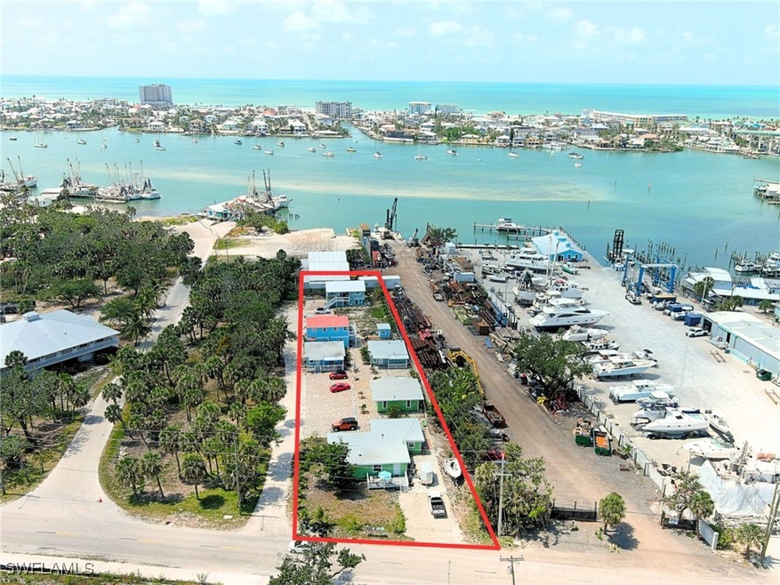 Area of property near Bay and Beach