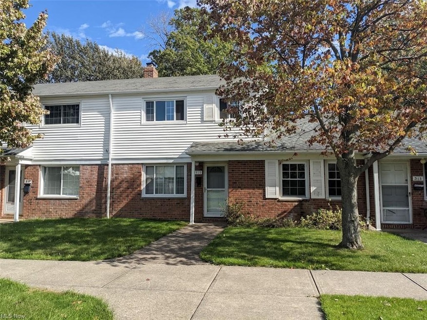 Front of unit