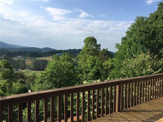Gorgeous views from the deck.