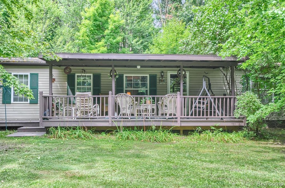 Covered Porch