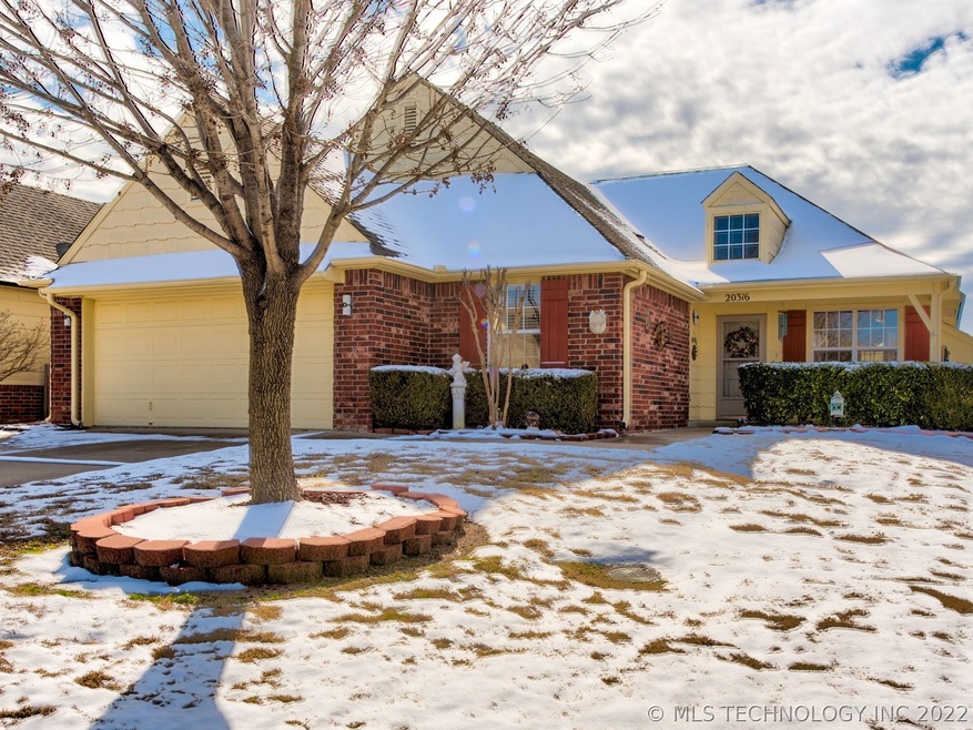 20316 E 43rd Place S, Broken Arrow, OK 74014 - photo 1