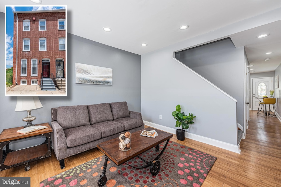 1014 W Fayette St, Baltimore, MD 21223 - photo 1