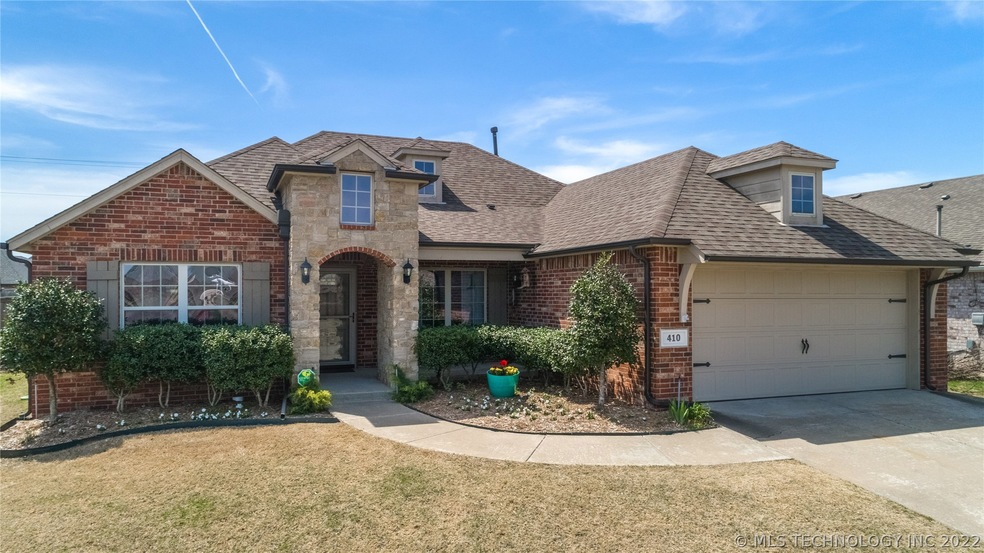 410 W 126th St S, Jenks, OK 74037 - photo 1