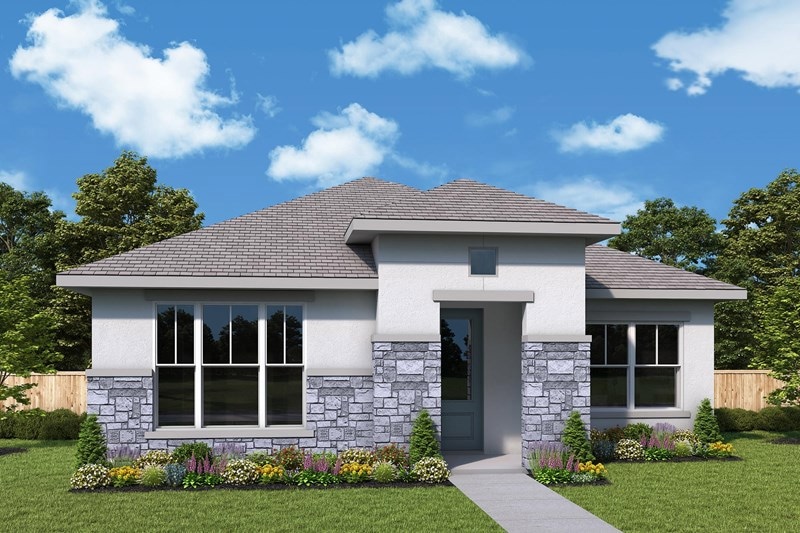 The Mapleton - E Exterior