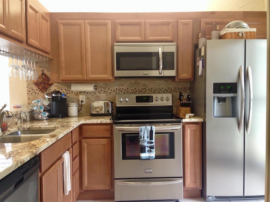 Upgraded Kitchen