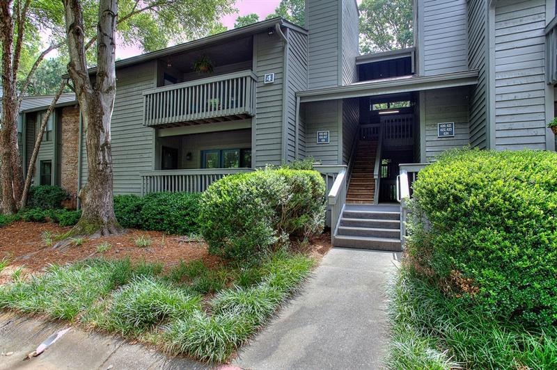 Well maintained, beautifully landscaped main level