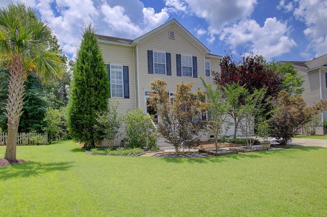 Revised front house left
