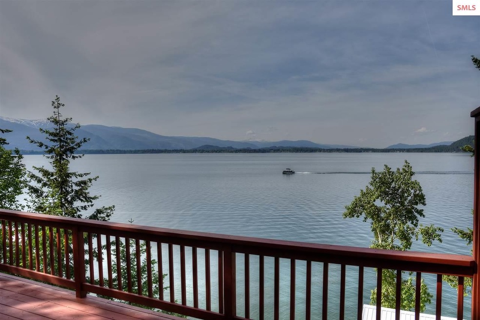 Kaniksu Shores and Ponder Point across the lake