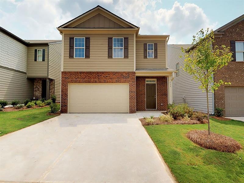 Not actual home. Sample same plan.
