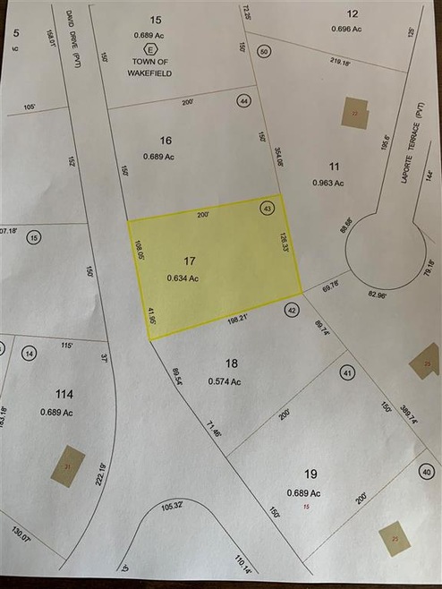 Lot 17 David Dr, Wakefield, NH 03872 - photo 1