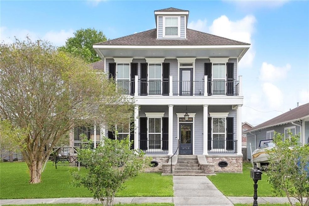 Front of Home