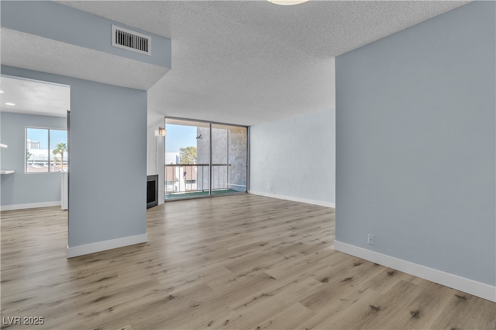 Spacious Living/Dining area