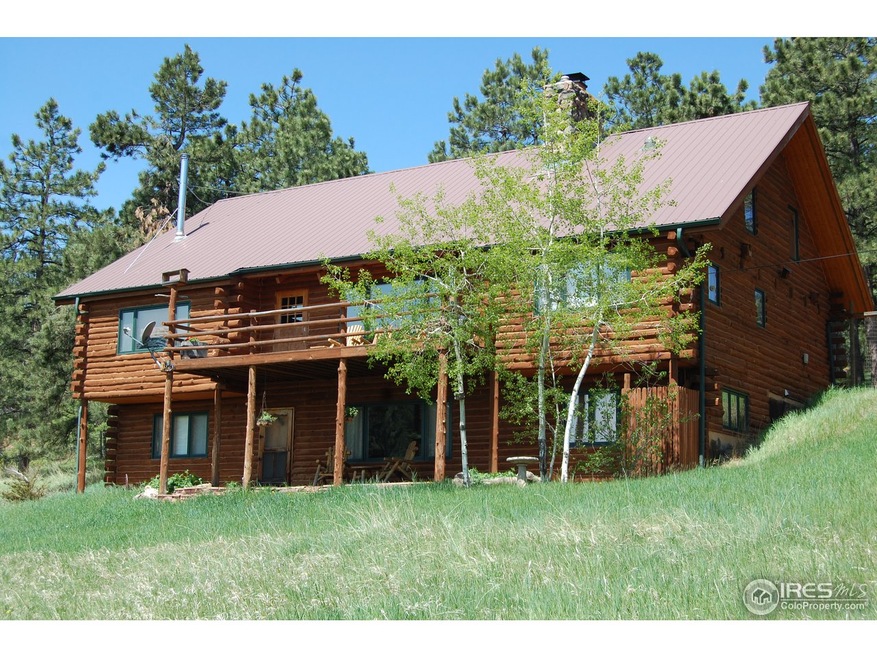Rear of Home with Great Views