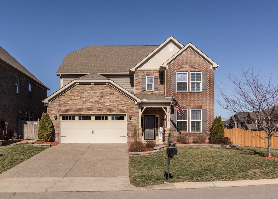 4817 Genoa Dr, Mt. Juliet, TN 37122 - photo 1