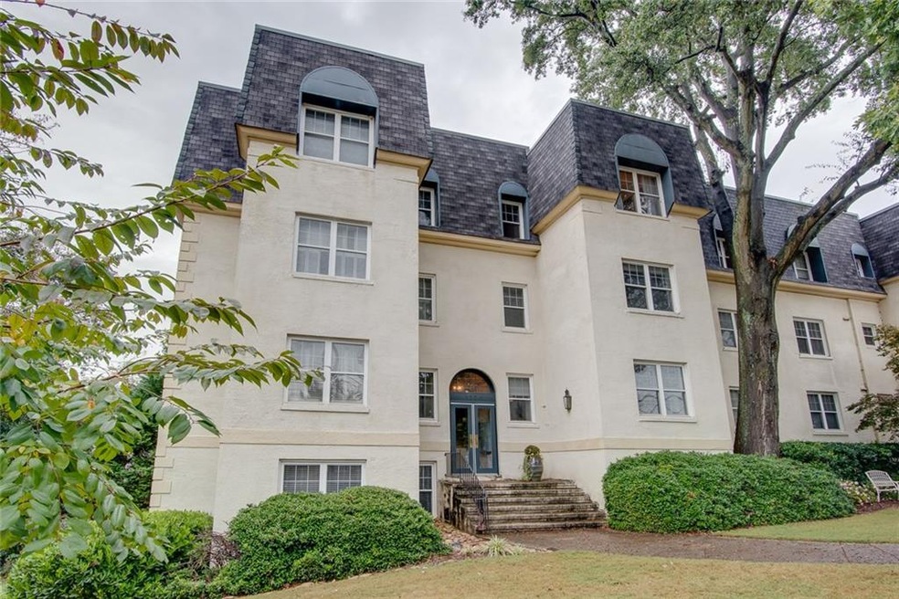 The Ansley Arms at 1230 Piedmont Avenue